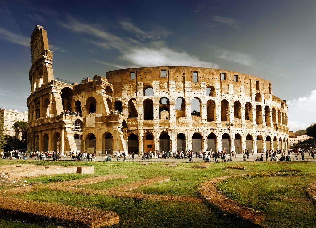 Vacanze Romane Colosseum Rom bilde