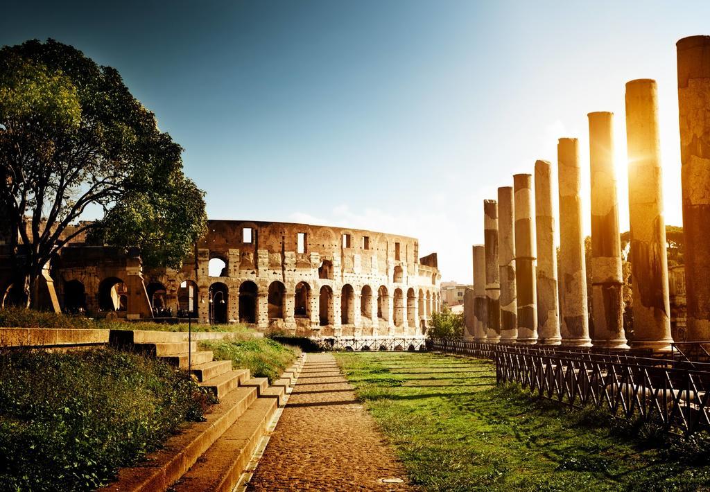 Vacanze Romane Colosseum Rom bilde