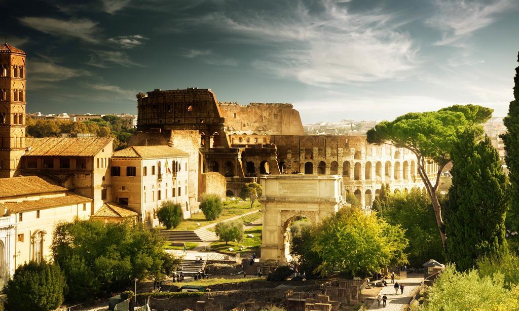 Vacanze Romane Colosseum Rom bilde